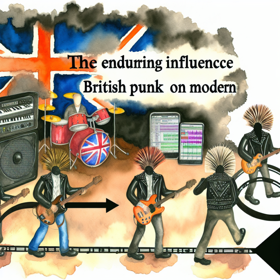 A Influência Duradoura do Punk Rock Britânico na Música Moderna