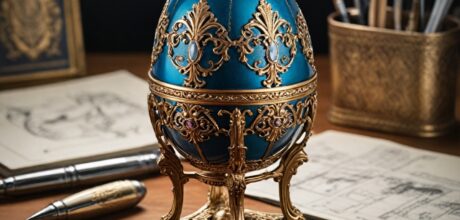 The Fascinating History and Craftsmanship of Russian Fabergé Eggs: A Journey Through Imperial Artistry