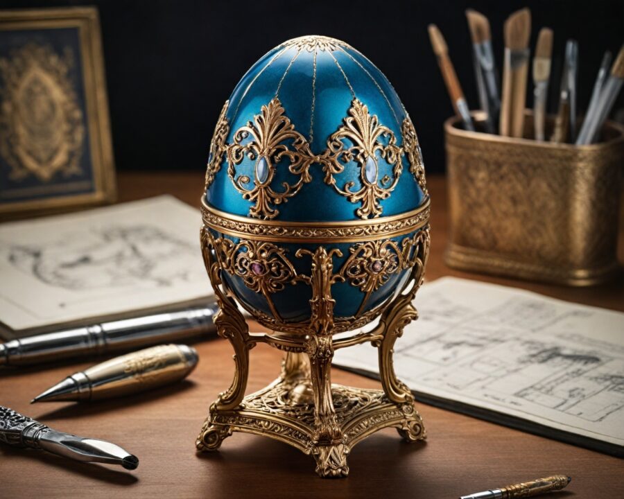 The Fascinating History and Craftsmanship of Russian Fabergé Eggs: A Journey Through Imperial Artistry