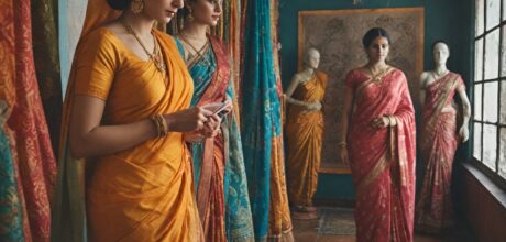 Exploring the Rich Heritage and Modern Influence of Indian Sari Fashion