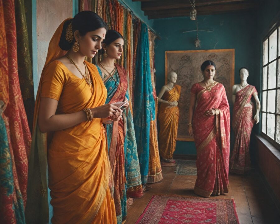 Exploring the Rich Heritage and Modern Influence of Indian Sari Fashion