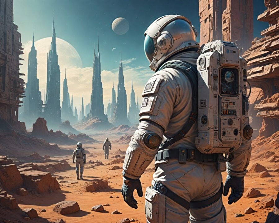How space exploration technology could shape new civilizations