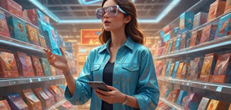 How augmented reality will transform shopping and education