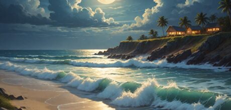 How the moon influences Earth’s tides explained