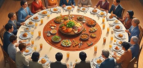 How culture shapes table manners around the world