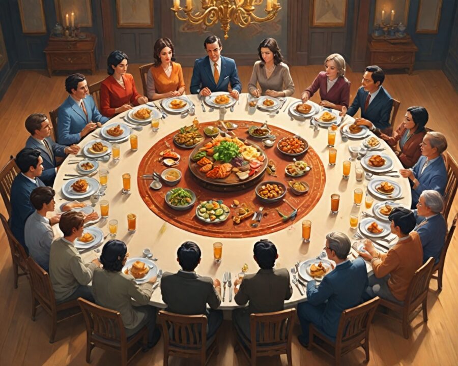How culture shapes table manners around the world
