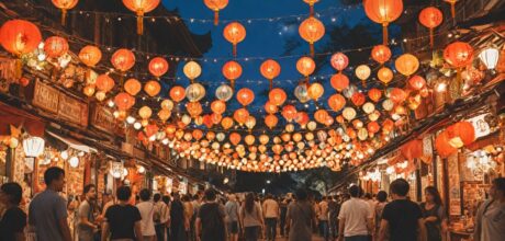 how asian festivals preserve cultural heritage and traditions