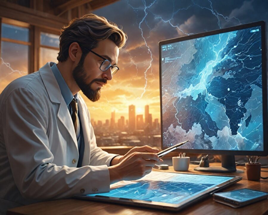 How AI is transforming weather and climate predictions