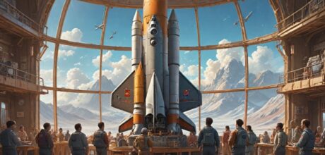 How space missions are planned and launched step by step