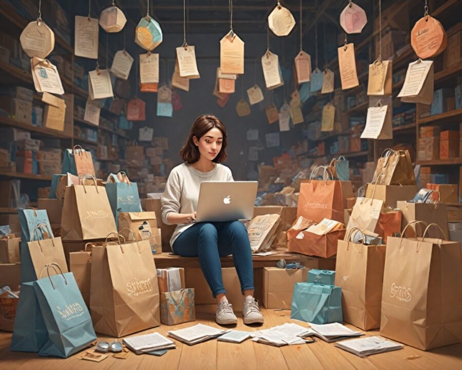 How to stock up on essentials during online sales effectively