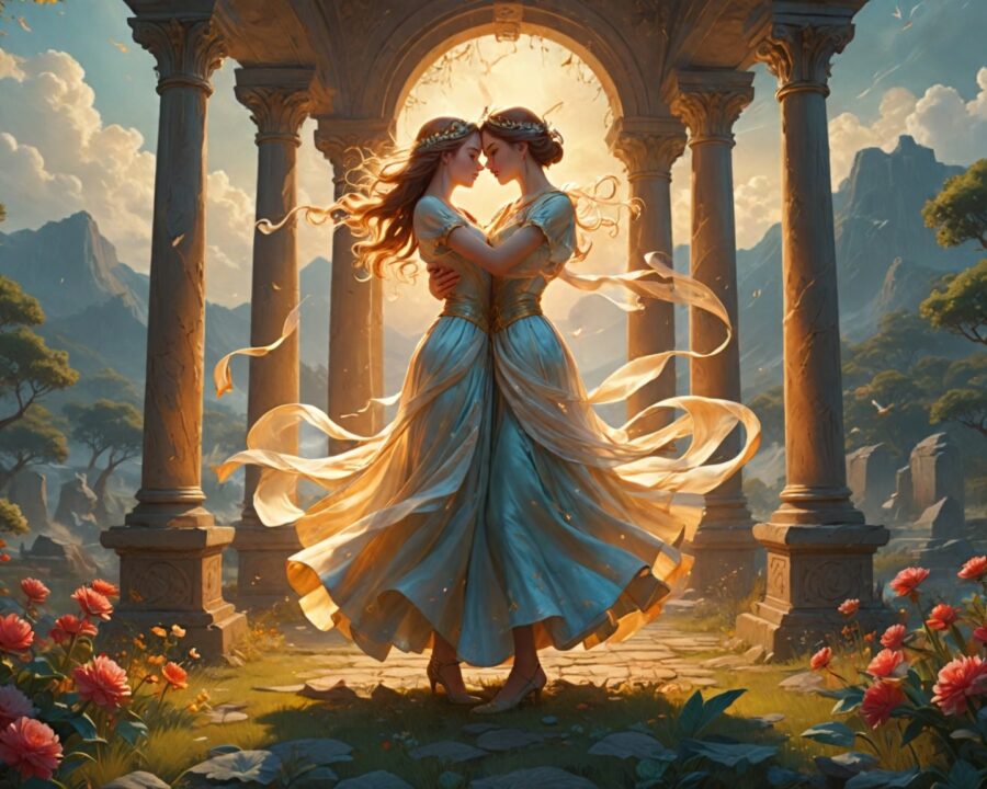 How myths link love and war: exploring ancient tales