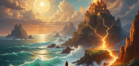 how ancient myths explain weather patterns and natural events