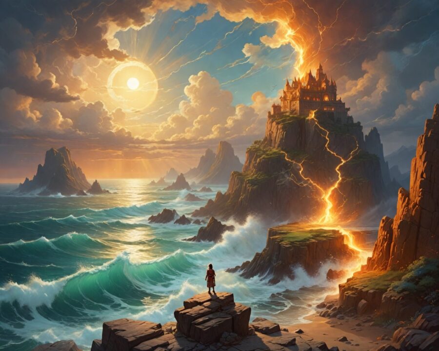 how ancient myths explain weather patterns and natural events