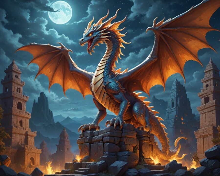 how mythological beasts symbolize power and culture