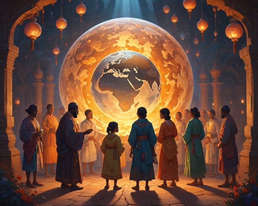 How death is viewed in global traditions and cultures