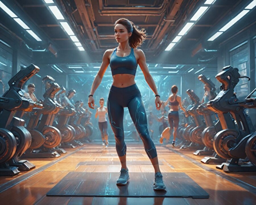 How future gyms will use AI to create custom workouts