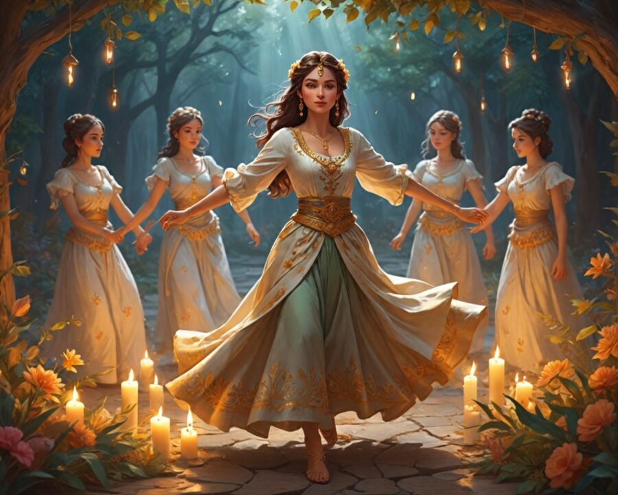 how ritual dances are used in healing practices