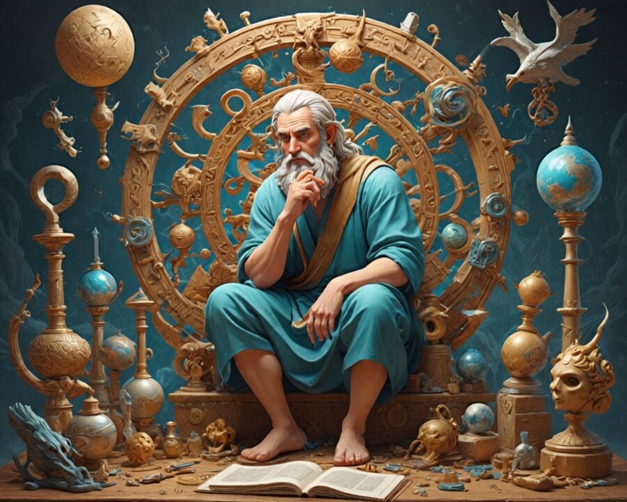 how ancient myths influenced early science and philosophy