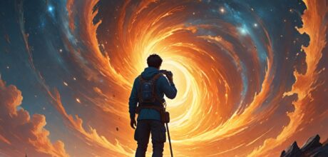 What is the event horizon of a black hole explained