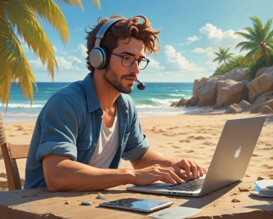 how remote work technology is reshaping global jobs
