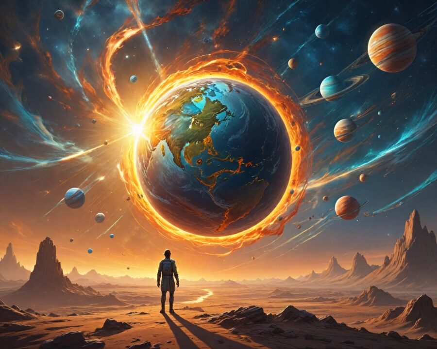 How do planets stay in orbit: the science explained