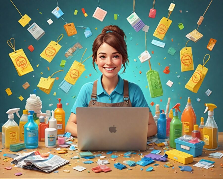 Where to find the best discounts on cleaning products online