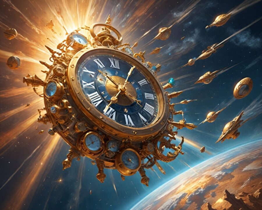 How long does light take to travel from the sun explained