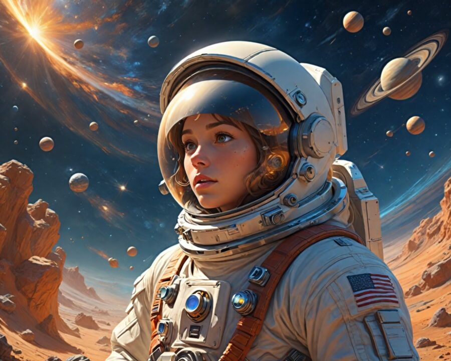 What is the difference between space and spacetime explained