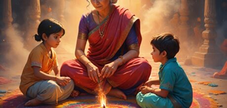 Daily rituals in Indian households: traditions and meanings