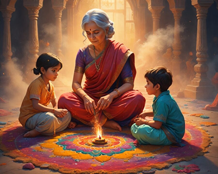 Daily rituals in Indian households: traditions and meanings