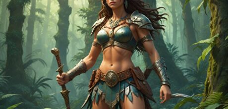 The legend of the Amazons in Greek mythology explained