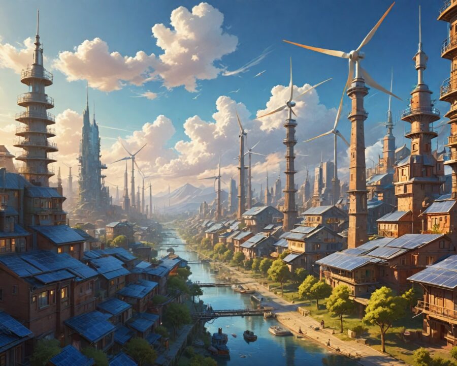 How renewable energy will transform urban living by 2030
