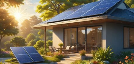 How solar panels and batteries will power future homes