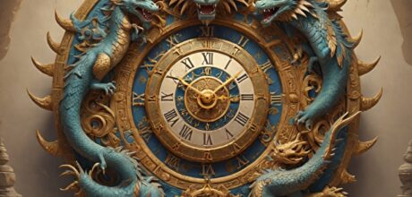 How time is portrayed in mythological stories across cultures