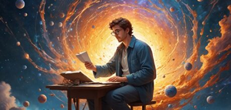 What is the role of neutrinos in space physics explained