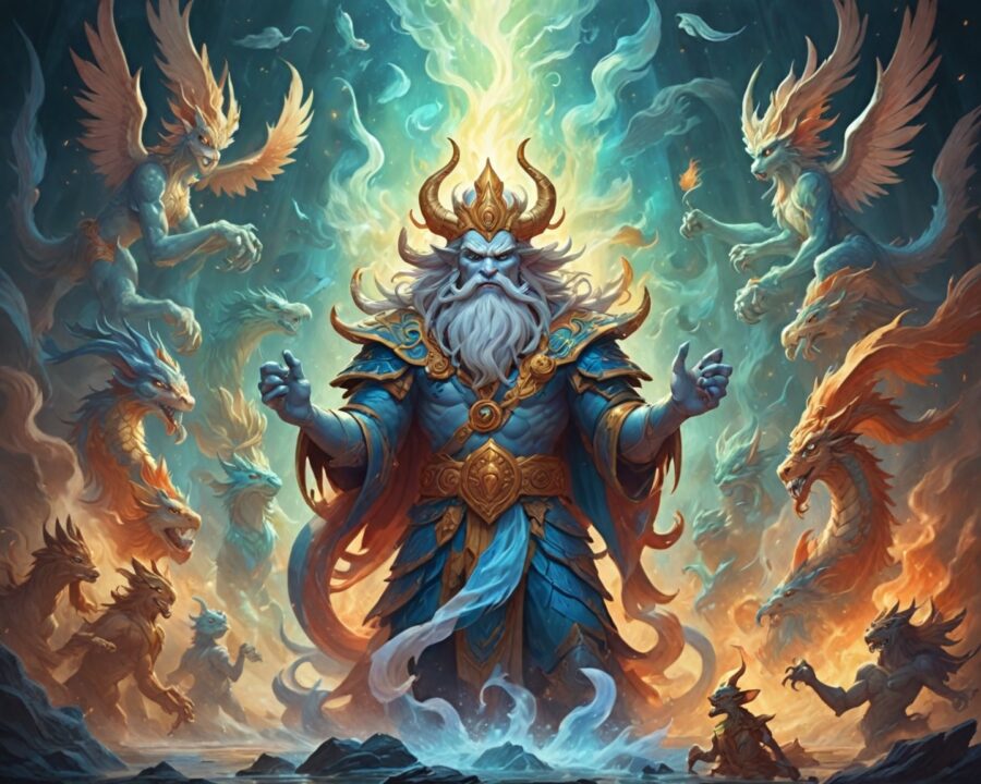 how gods and monsters shaped ancient myths