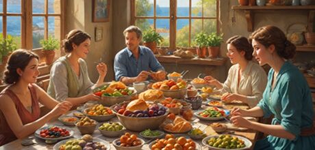 Why family meals matter in Mediterranean cultures