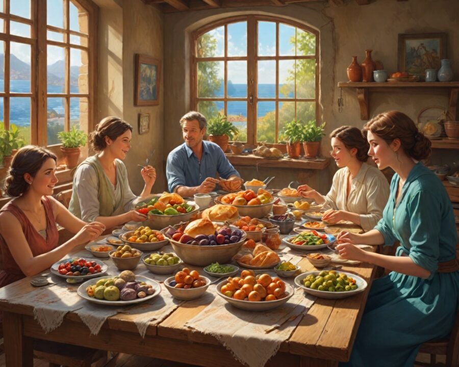 Why family meals matter in Mediterranean cultures