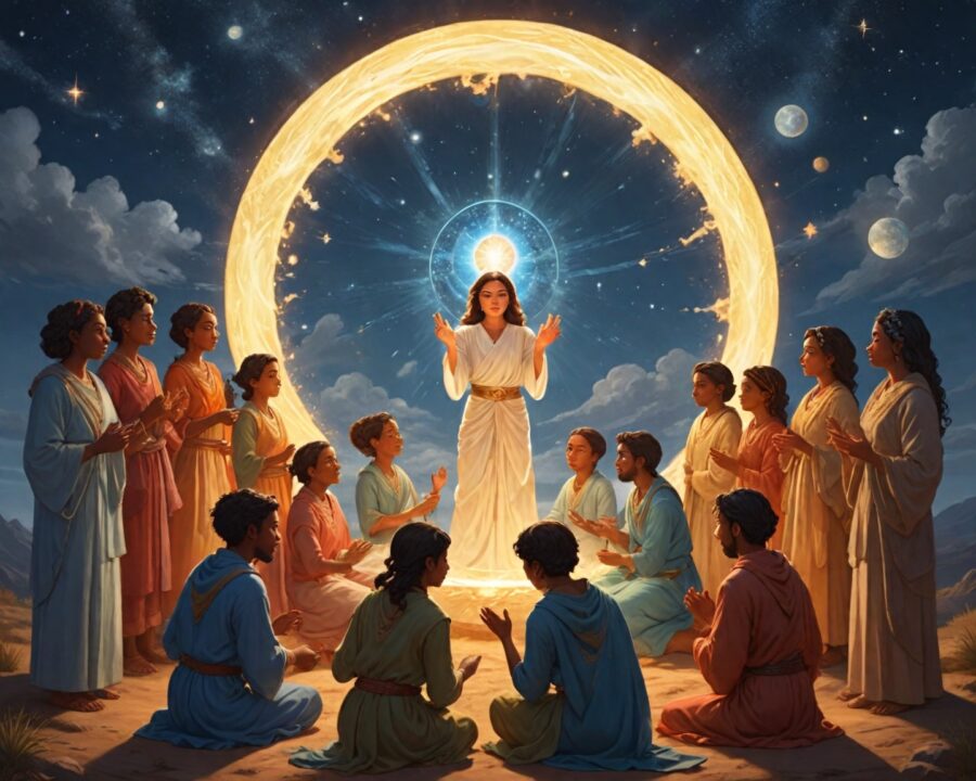 how creation myths shape cultural identity and beliefs