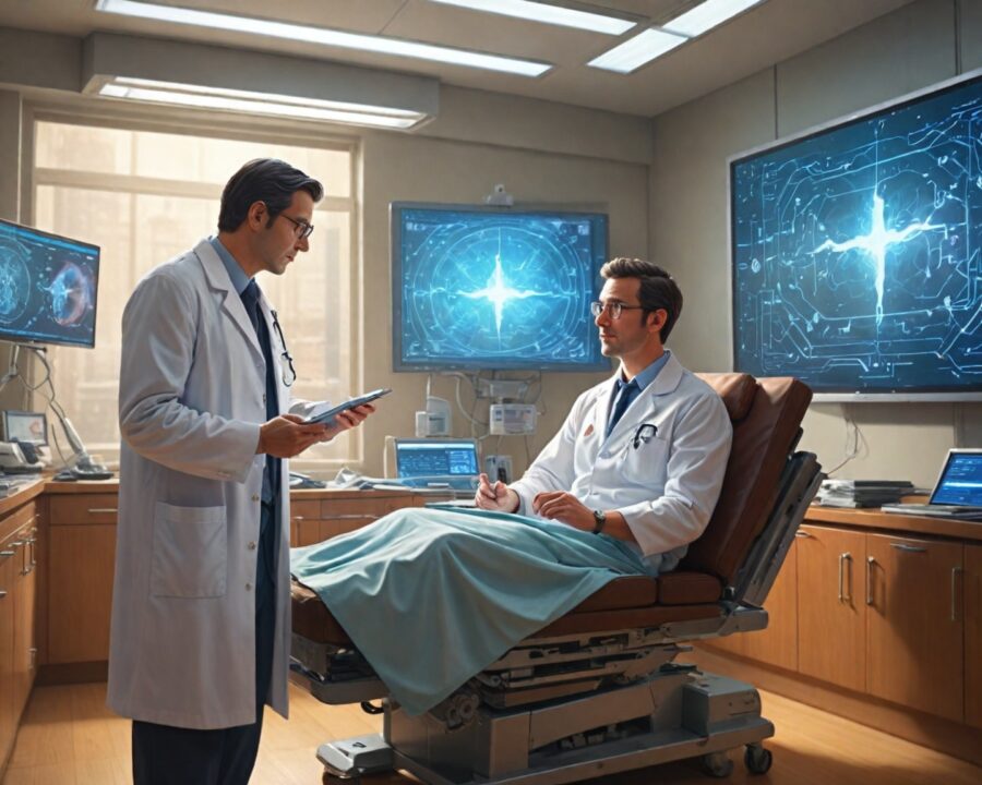 How future hospitals will use real-time diagnostics to save lives