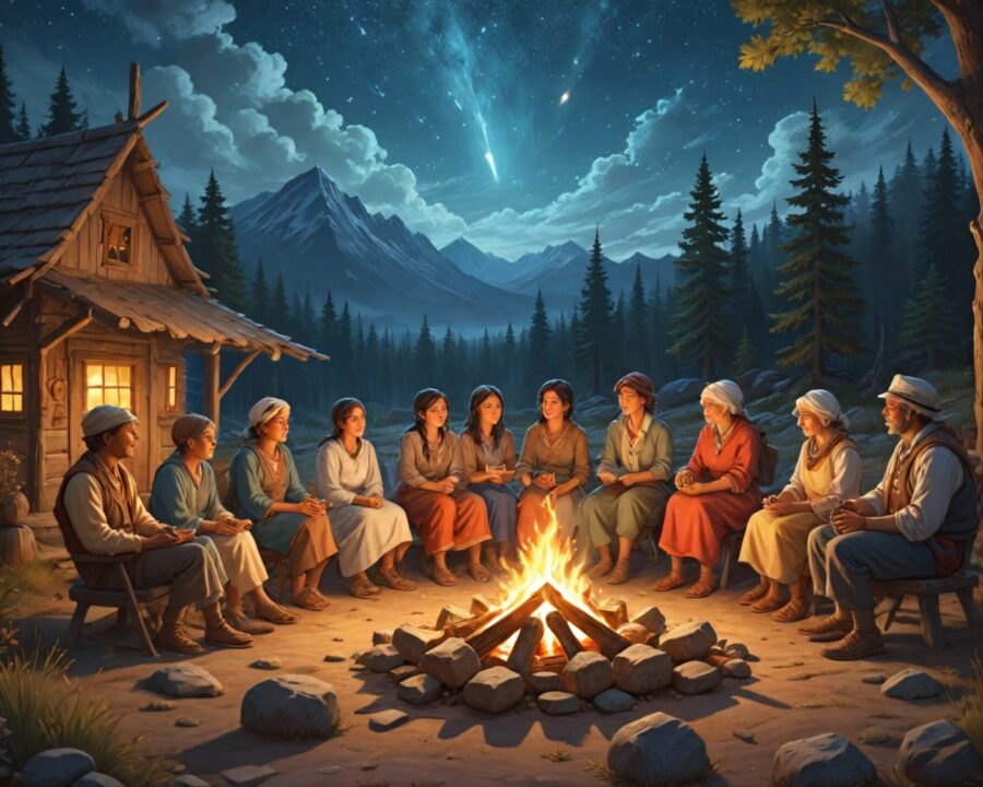 why storytelling is vital in preserving native cultures