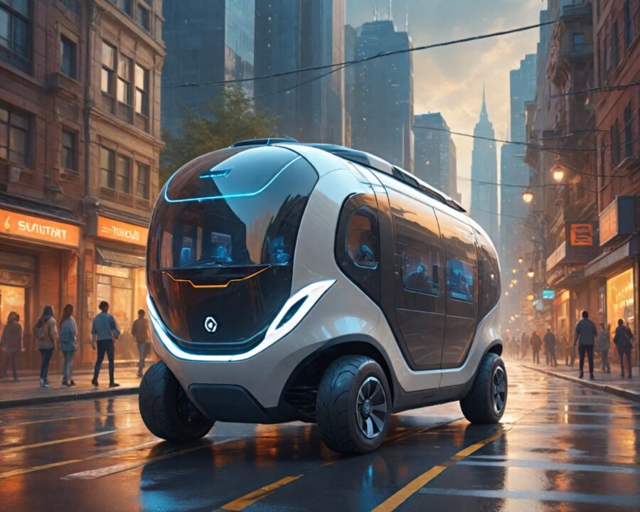 How driverless delivery is evolving with cutting-edge tech