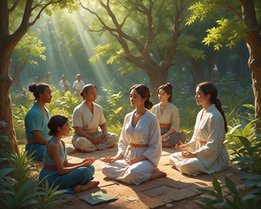 Exploring traditional healing practices from around the world