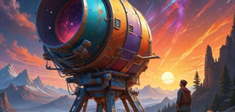 How telescopes detect different wavelengths in space