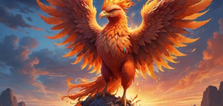 The myth of the phoenix: a journey through rebirth and renewal