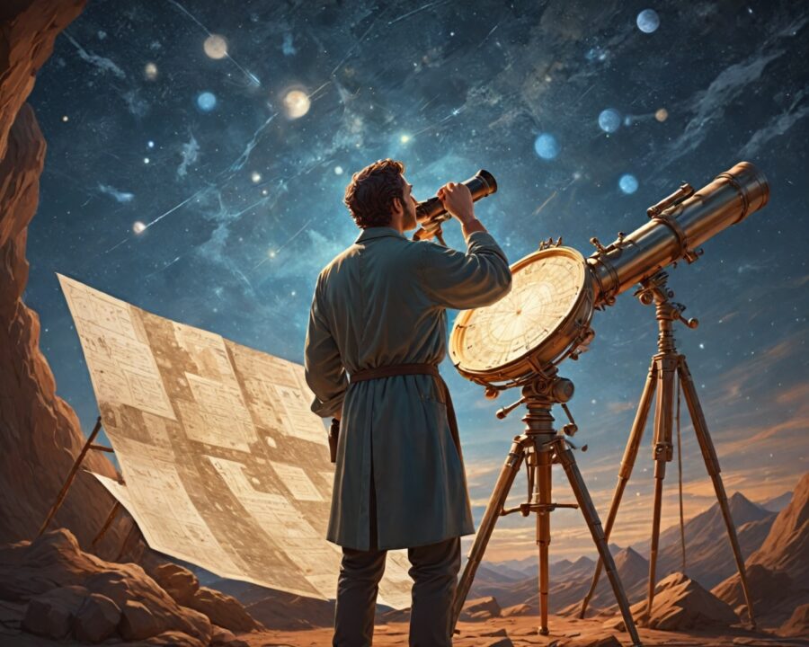 How astronomers detect black holes using advanced techniques