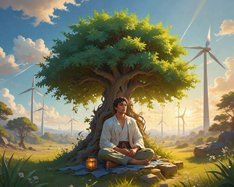 how spiritual beliefs influence eco-friendly practices