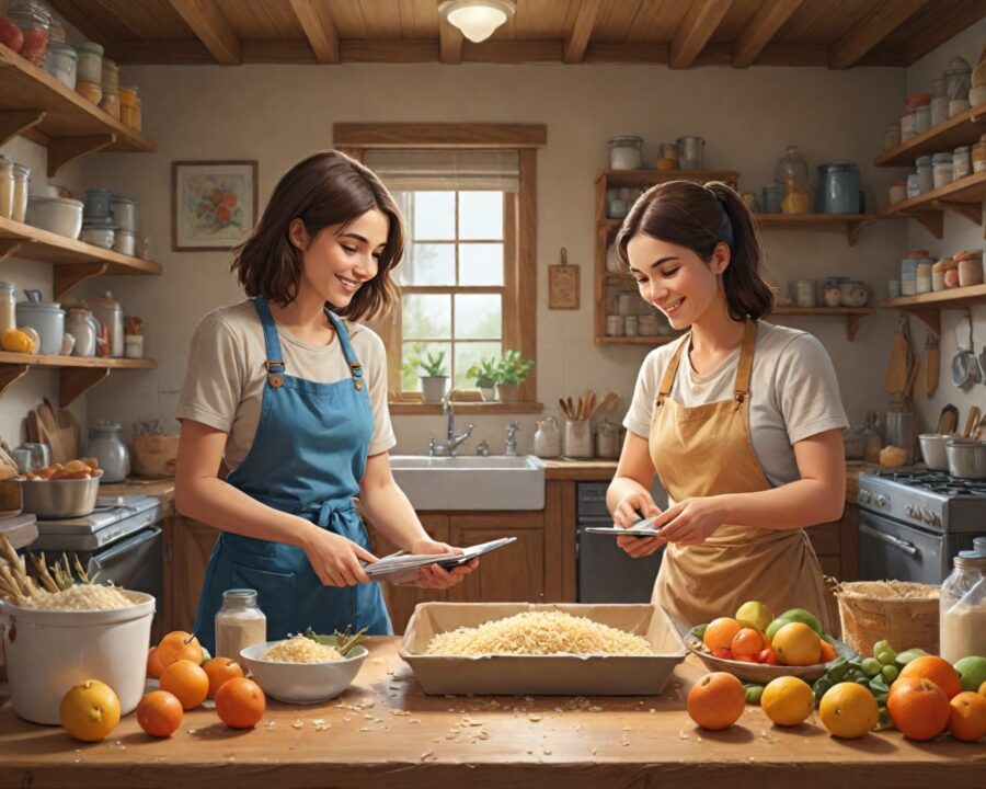 how to split bulk purchases with neighbors effectively