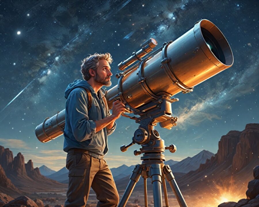 how scientists detect invisible objects in space explained