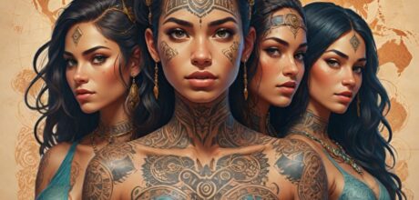 How tattoos express cultural identity and heritage